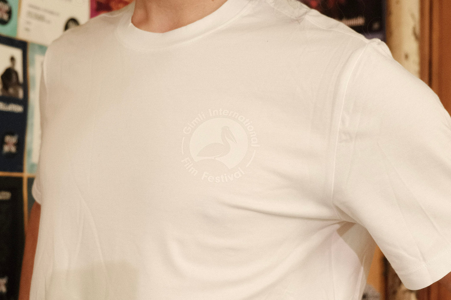 GIFF 2025 x Mondetta White Pima T-Shirt