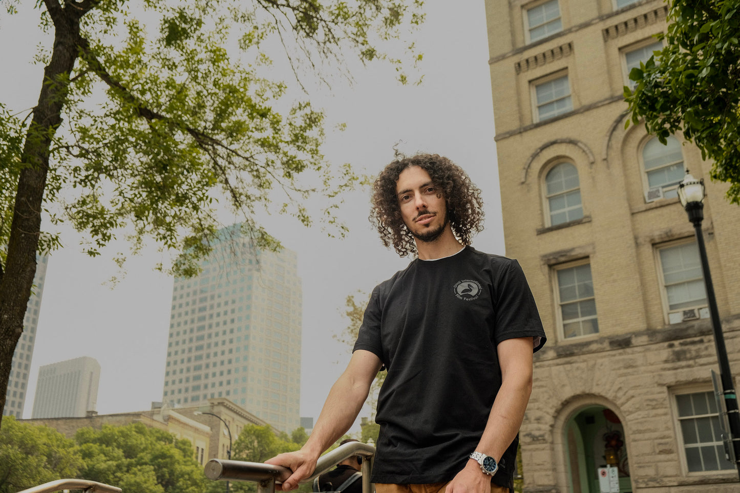 GIFF 2025 x Mondetta Black Pima T-Shirt