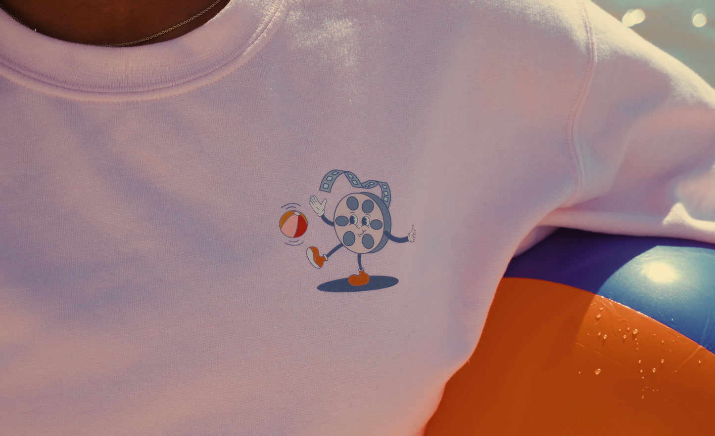 GIFF'26 Light Pink Crewneck