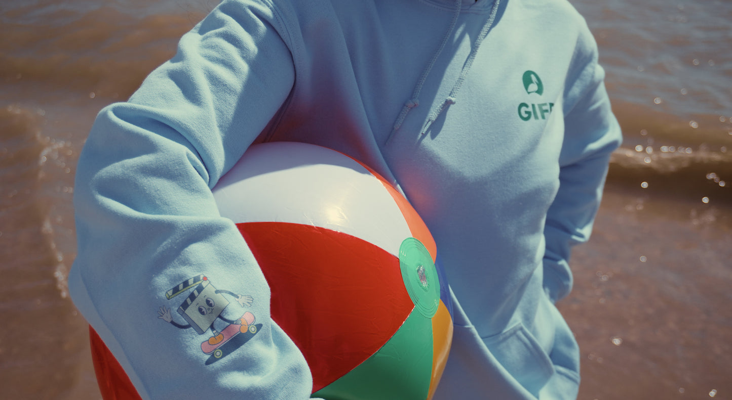 GIFF '26 Light Blue Hoodie