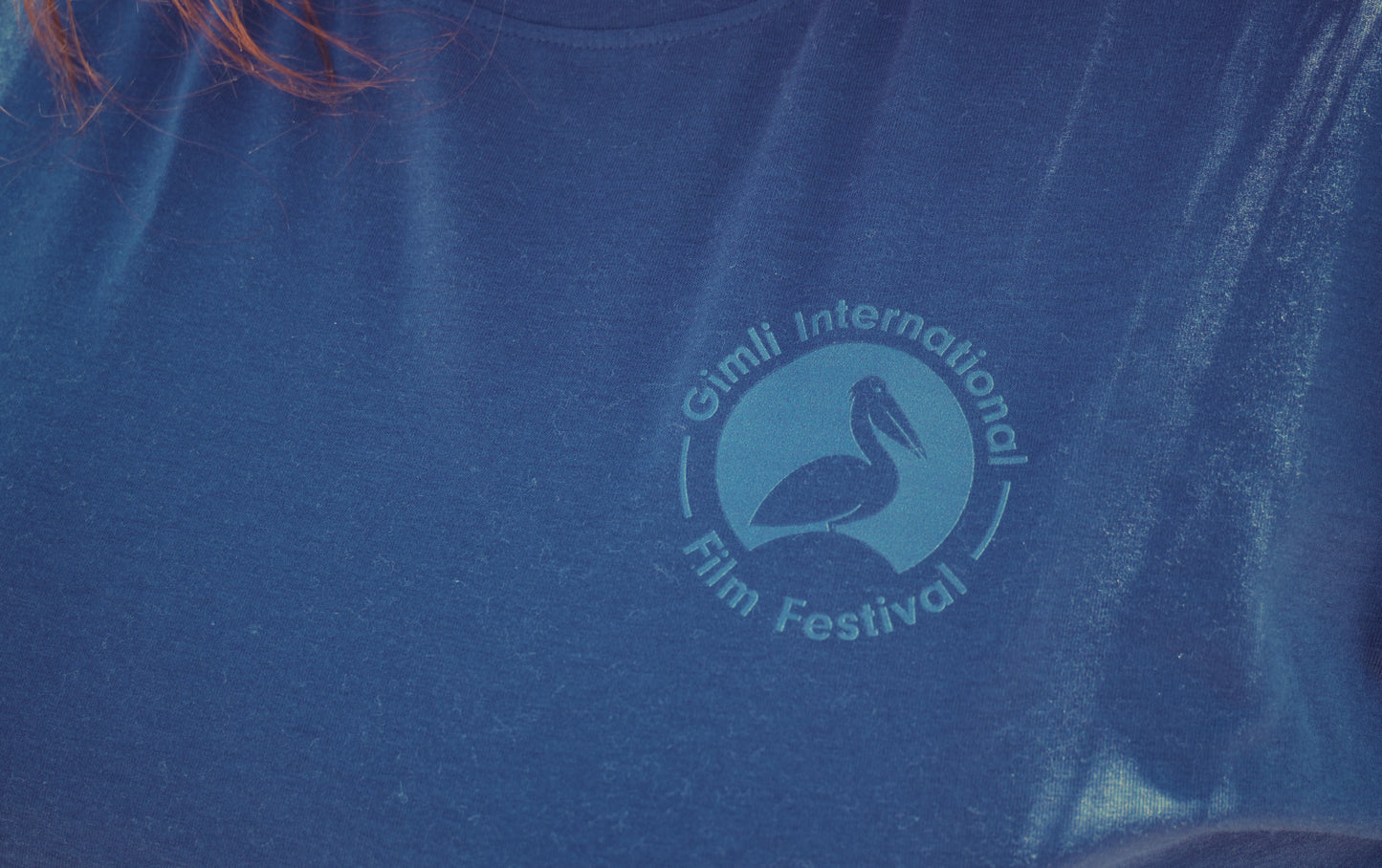 GIFFXMondetta Pima Pocket Tee Navy