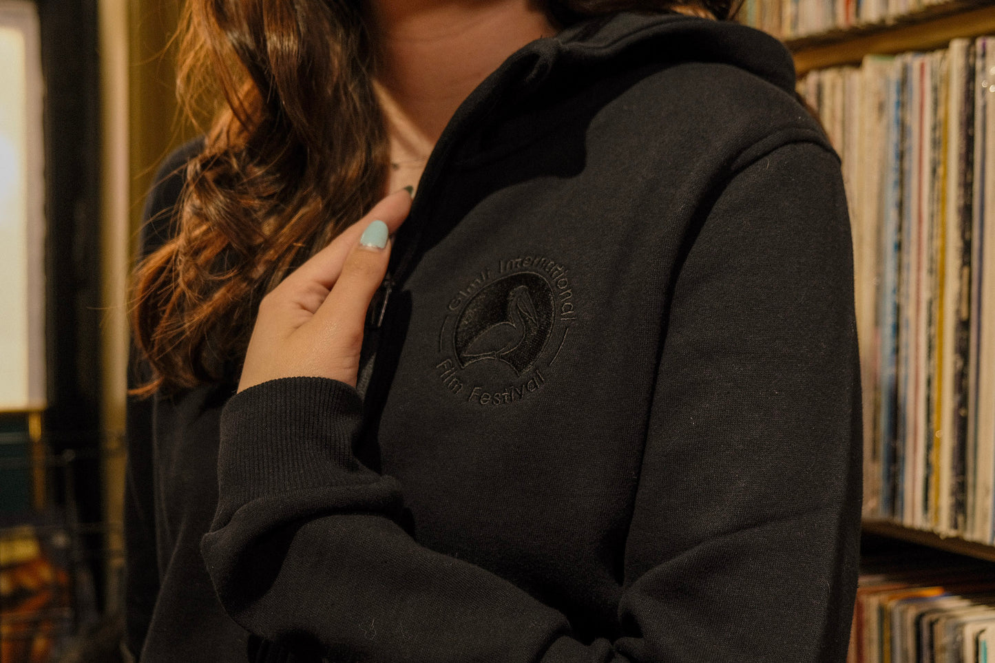 GIFF 2025 Legacy x Mondetta Comfort Women's Zip-Up Hoodie