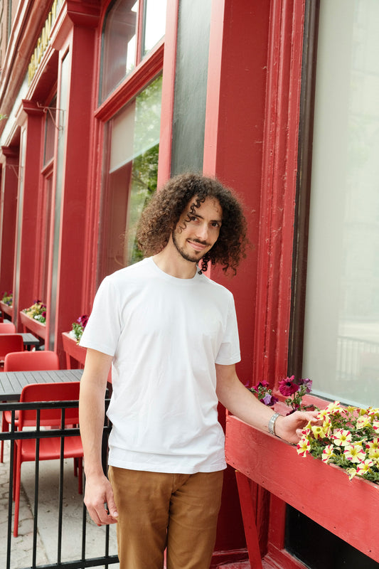 GIFF 2025 x Mondetta White Pima T-Shirt