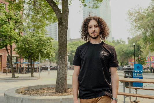 GIFF 2025 x Mondetta Black Pima T-Shirt