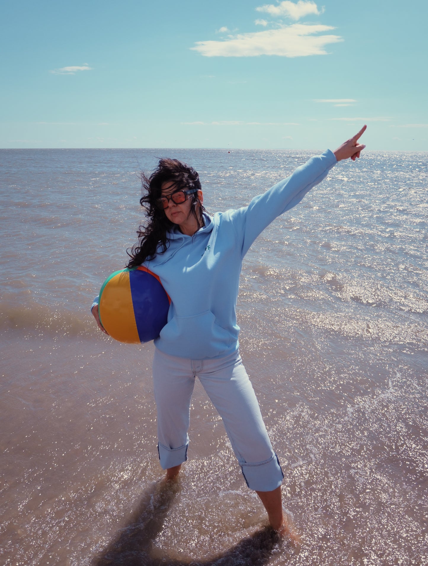 GIFF '26 Light Blue Hoodie