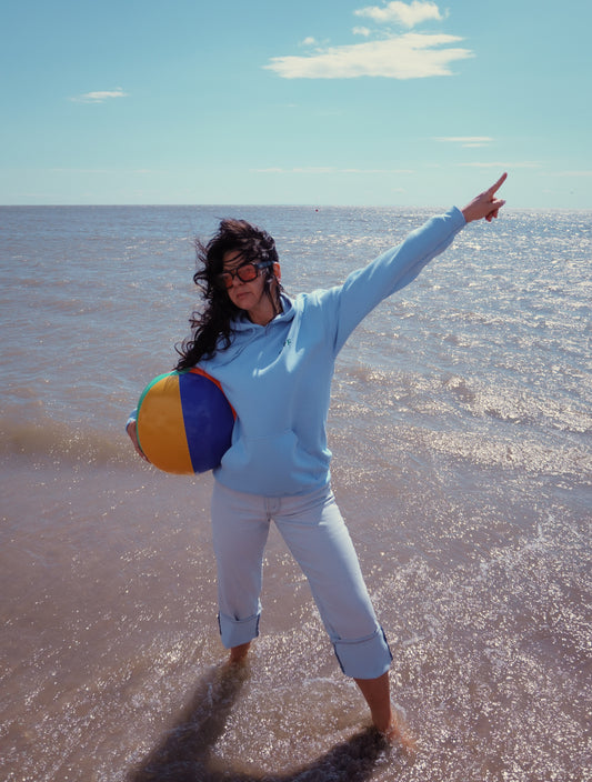 GIFF '26 Light Blue Hoodie