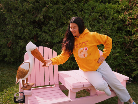 GIFF 2025 Hoodie Gold