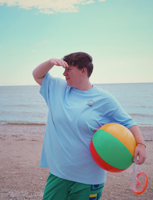 GIFF'26 Light Blue T-Shirt
