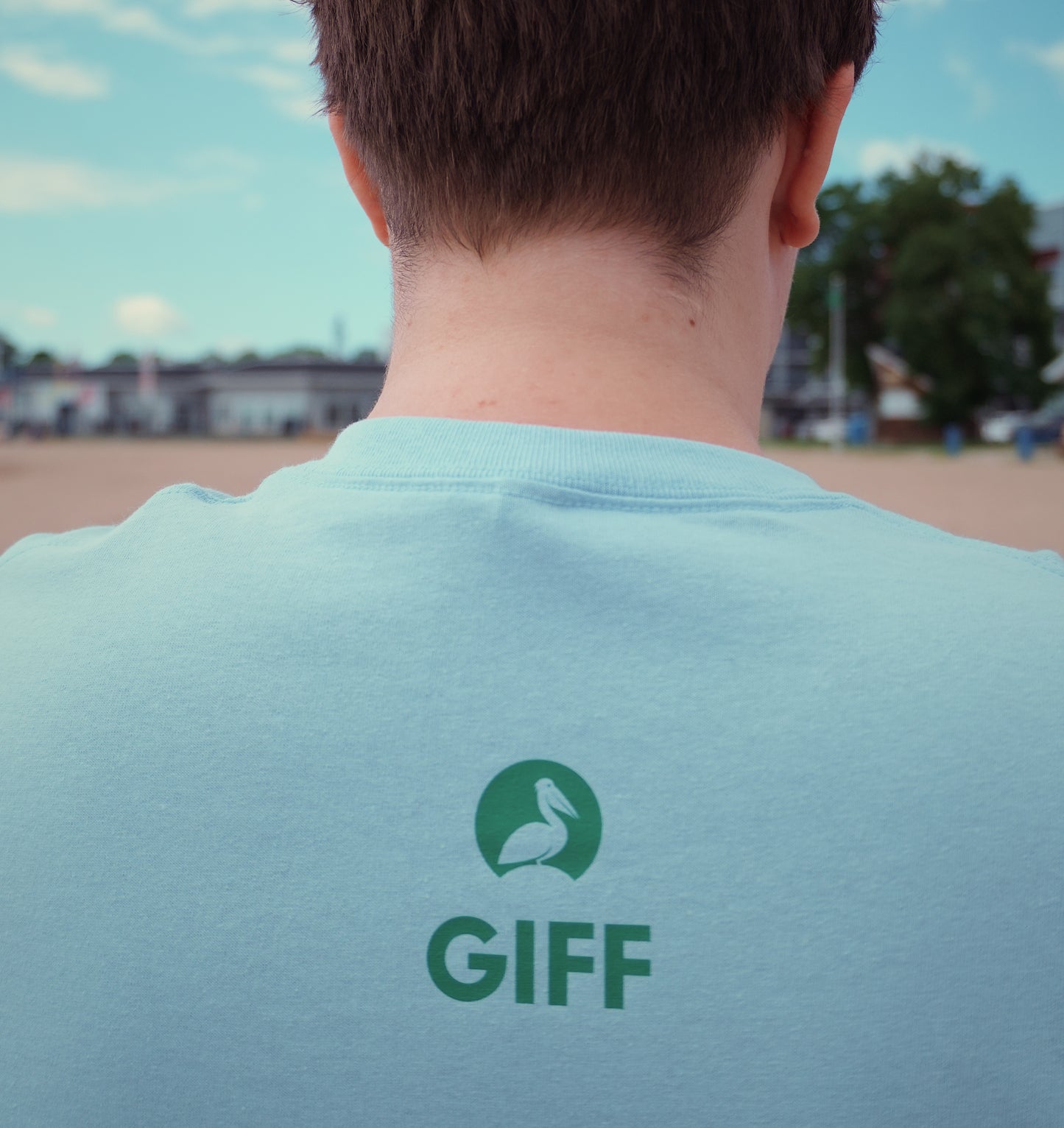 GIFF'26 Light Blue T-Shirt