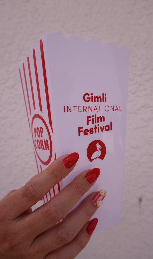 GIFF 2025 Popcorn Bucket