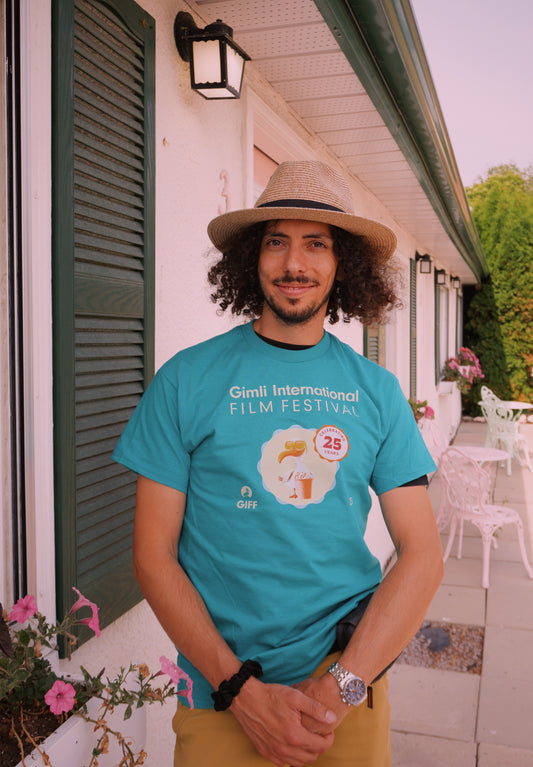 GIFF 2025 T-Shirt Turquoise