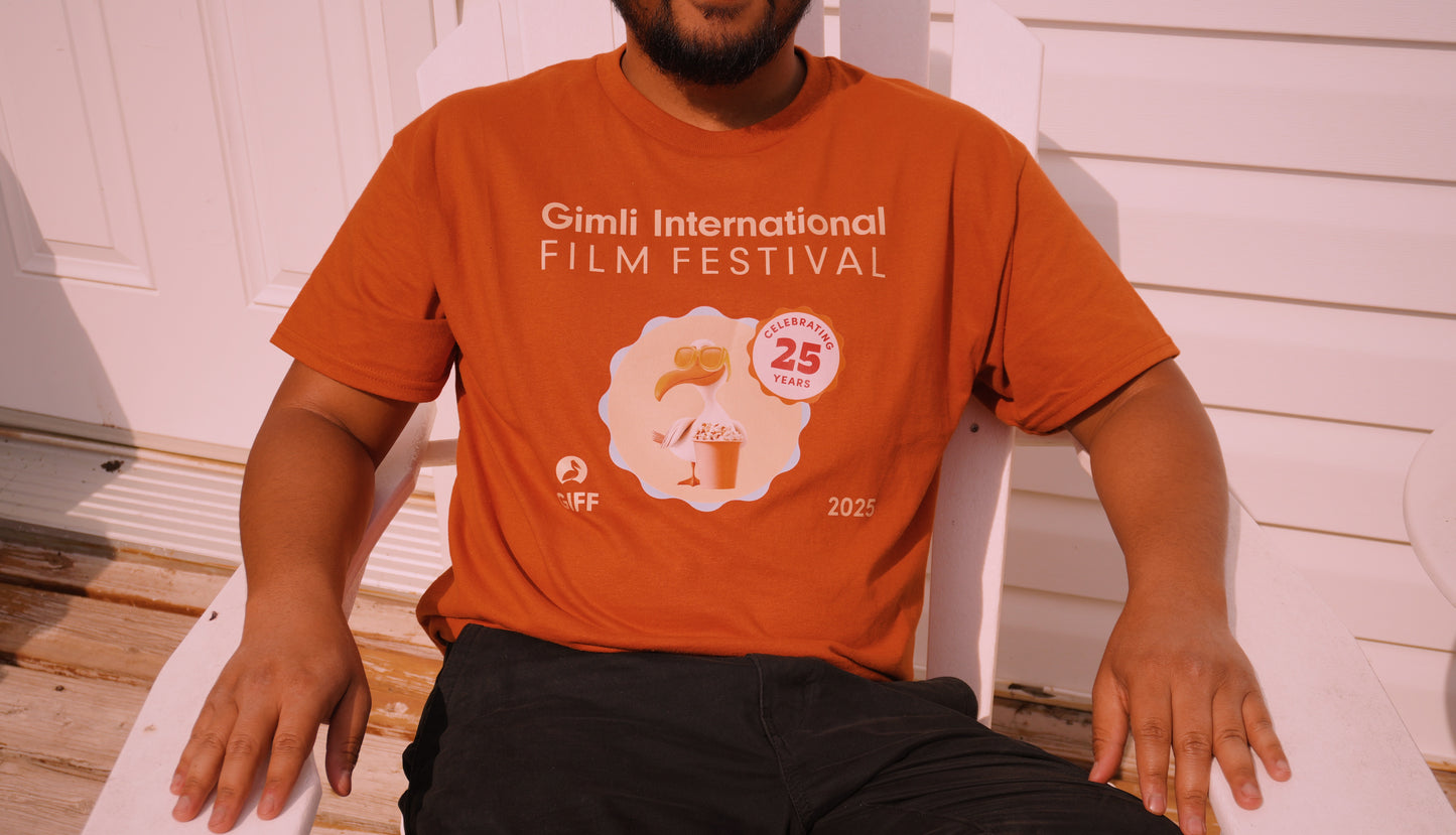 GIFF 2025 T-Shirt Orange