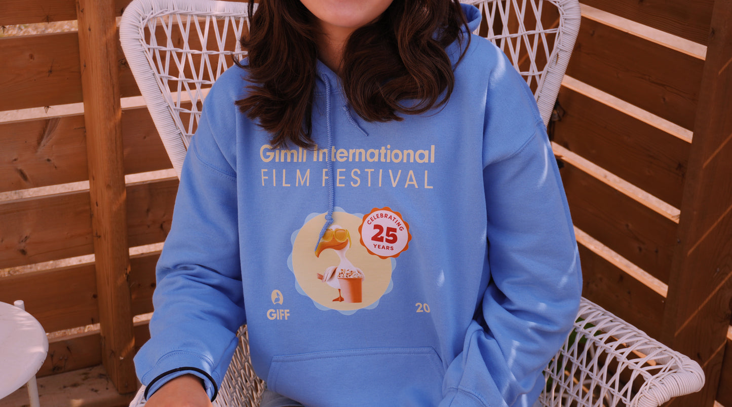 GIFF 2025 Hoodie Blue