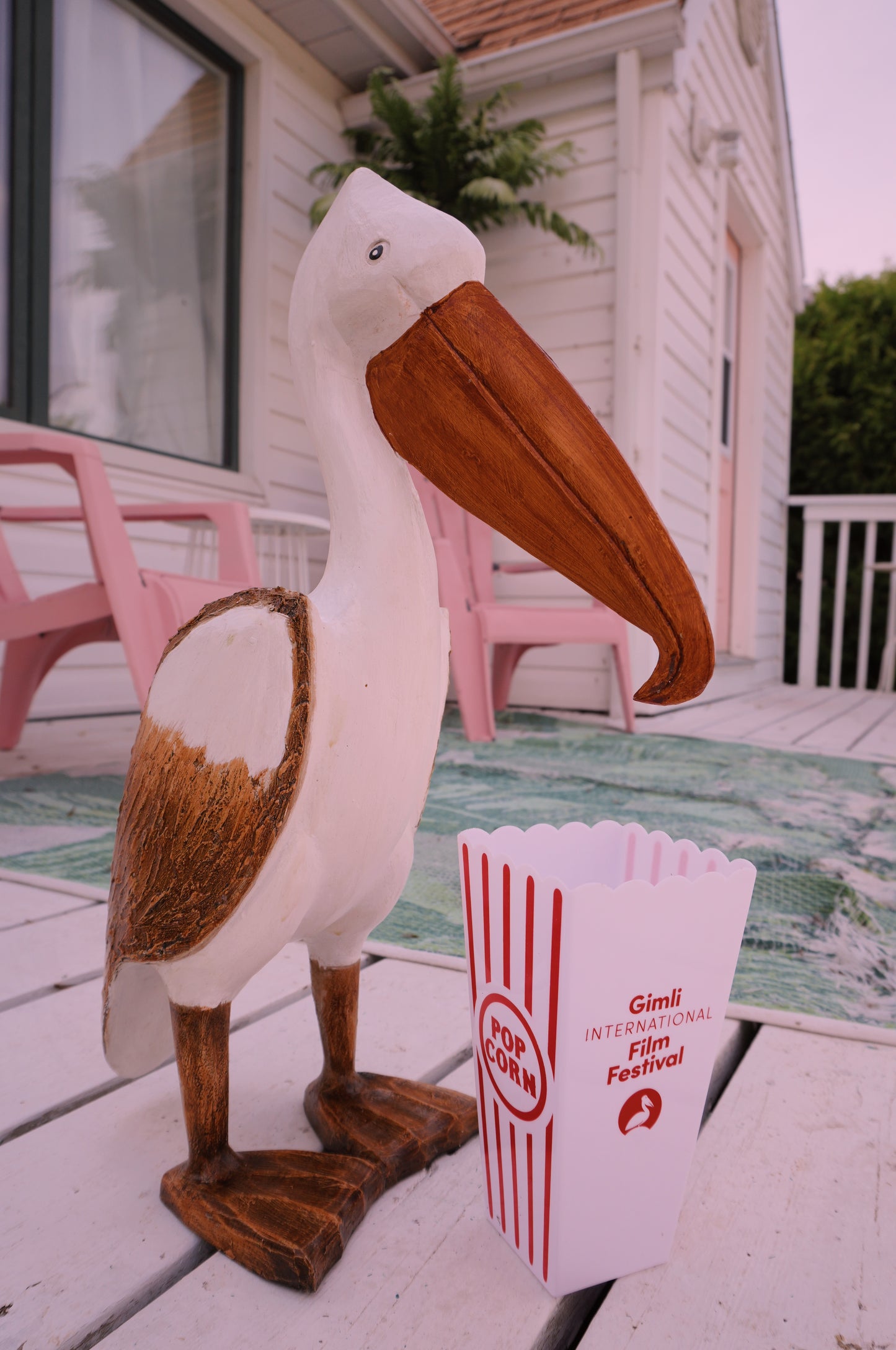 GIFF 2025 Popcorn Bucket