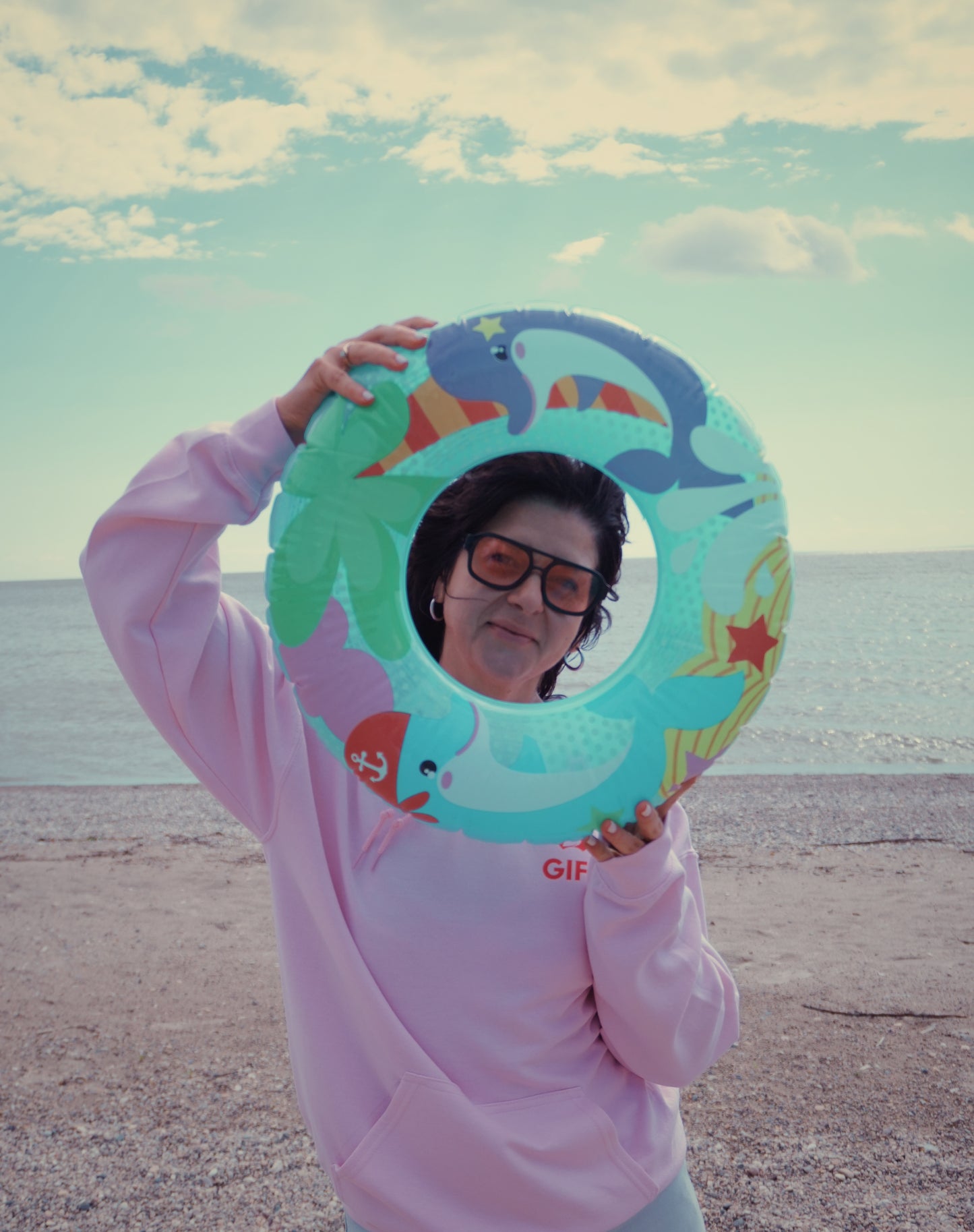 GIFF'26 Light Pink Hoodie