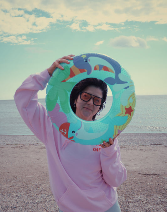GIFF'26 Light Pink Hoodie