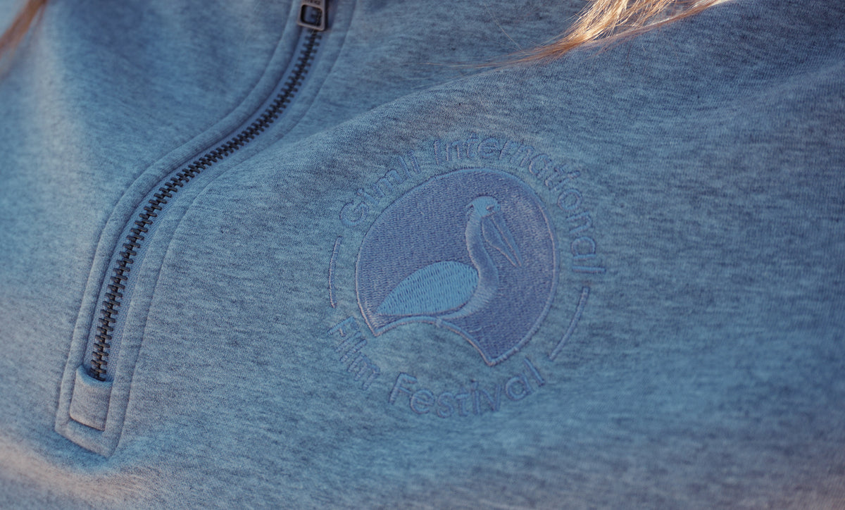 GIFF x Mondetta LuxeFleece 1/4 Zip Grey
