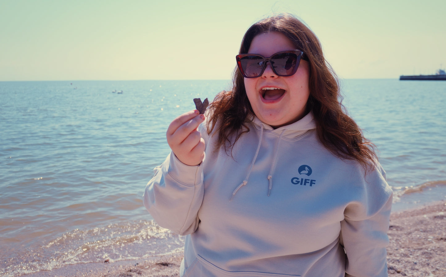 GIFF'26 Sand Hoodie