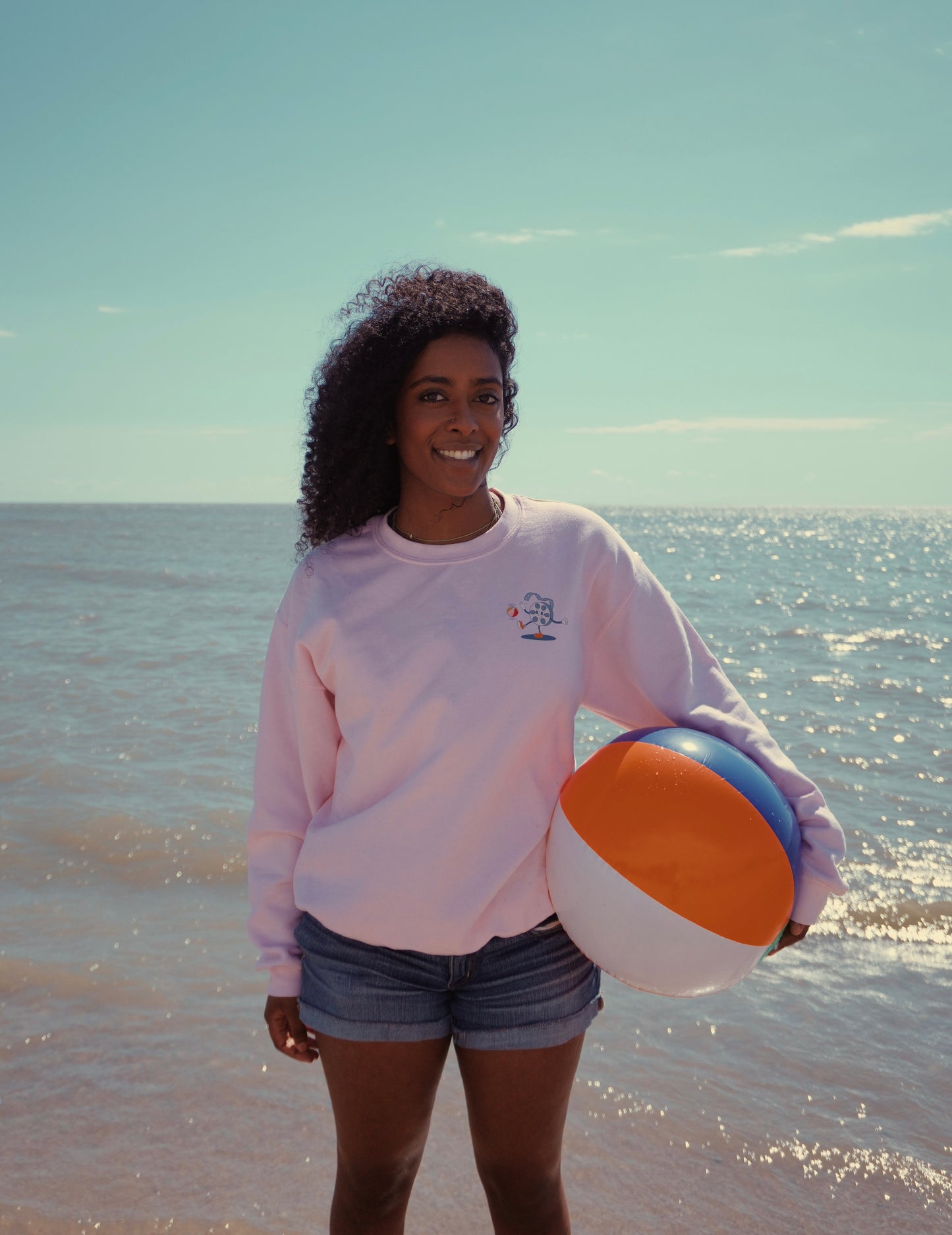 GIFF'26 Light Pink Crewneck