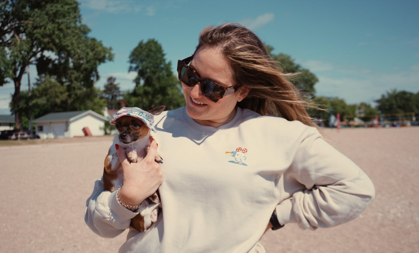 GIFF'26 Sand Crewneck