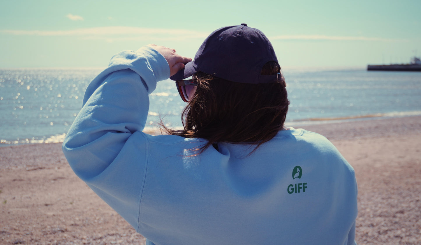 GIFF'26 Light Blue Crewneck