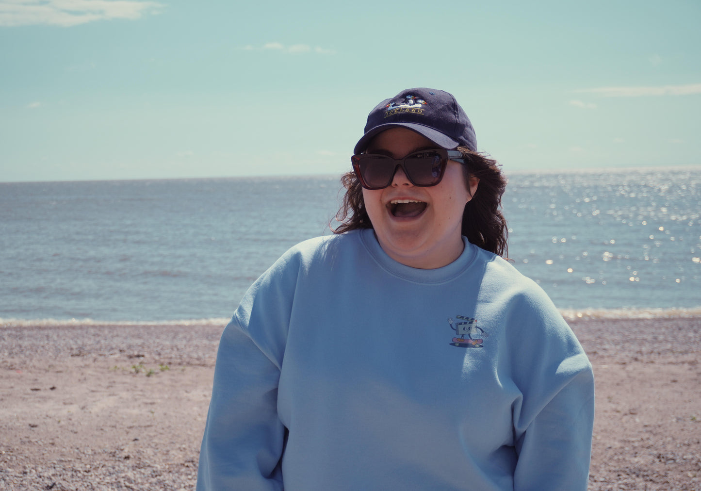 GIFF'26 Light Blue Crewneck